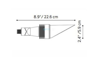 FX Luminaire JB 3 LED Down Light | Sedona Brown | Zone Dimming | JBZD3LEDSB