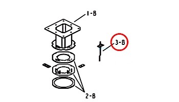 Raypak MVB Flame Sensor Probe | 011752F