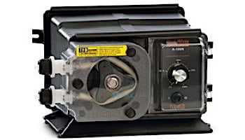 Blue-White FlexFlo A-100N HI-Pressure Fixed Speed Peristaltic Metering Pump | 16 GPD | 115V Nema Cord | A1N10A-6T
