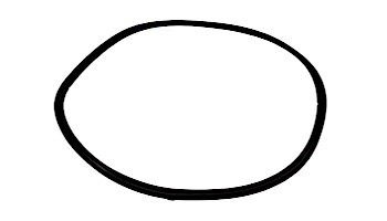 Hayward Manway Cover Gasket | HCXFMCG1000
