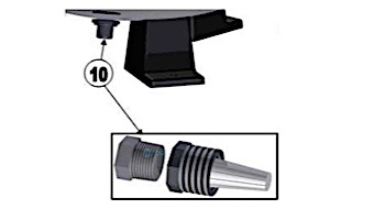 Hayward Drain Fitting Assembly | HCXFDFA1000