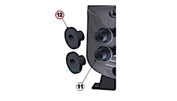 Hayward Filter Flange Kit 3" (HCF343F, HCF363F) | HCXFFFK1000
