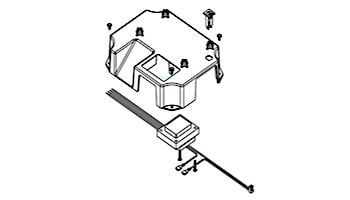 Pentair Transformer with Mounting Plate For Intellichem Chemical Controller System | 521335Z