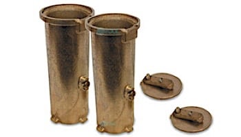 SR Smith 6" Bronze Anchor with Cover | 1.90" OD | AS-100D