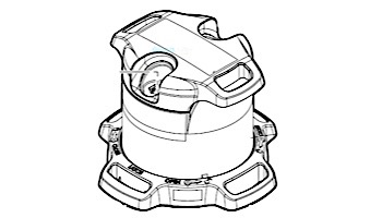 Hayward Filter Head Assembly for C150S | CX150B