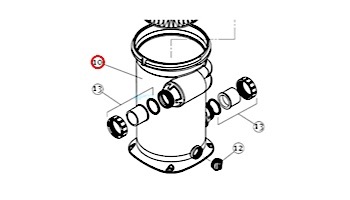 Hayward Filter Body Assembly | CXFBA1001