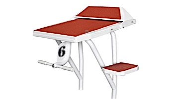 SR Smith Velocity Dual Post Standard Starting Platform with TrueTread and Track Start | VELO-DP-TS-TA