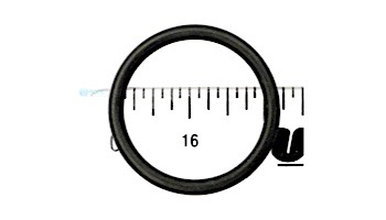 Aladdin American O-Ring Commander Knob 432160 | 570067 | O-326-9