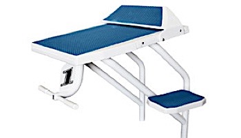 SR Smith Velocity Dual Post Standard Starting Platform with TrueTread and Track Start | VELO-DP-TS-TA