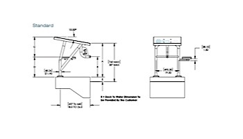 SR Smith Legacy Dual Post Starting Platform | LEGACY-DP-SP-9999A