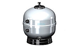 Fluidra USA 24" Aster Side Mount Hight Rate Sand Filter | 3.22 Sq. Ft. | 28342-S3