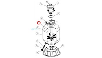 Pentair Piping Assembly 2" | 152238