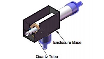 DEL Quartz Sleeve for UV Lamp AOP 50 | 7-1868-01