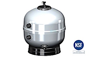 Fluidra USA 36" Aster Side Mount Hight Rate Sand Filter | 7.69 Sq. Ft. | 66710-S3