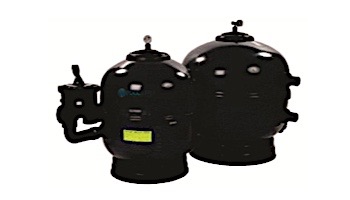 Fluidra USA 36" Aster Side Mount Hight Rate Sand Filter | 7.69 Sq. Ft. | 66710-S3