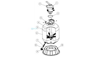 Pentair Connection Kit Pump to Filter | 155767