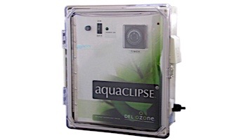 Del Ozone Aquaclipse™ Well Water Ozone Generator | AGP Technology | EC-4 Compressor Driven with Timer 120V/60Hz | ZO-400