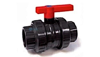 Fluidra USA Newval Ball Valve 4" PVC Newval EPDM THD | MA2020R