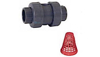 Fluidra USA Spring Check 3" Threaded 150 PSI Valve | 22075