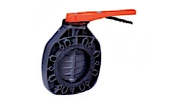 Fluidra USA 2" Butterfly Valve 150 PSI EPDM Seal & Stainless Shaft | 16707