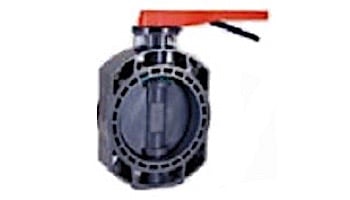 Fluidra USA 10" Butterfly Valve 150 PSI EPDM Seal & Stainless Shaft | 22425