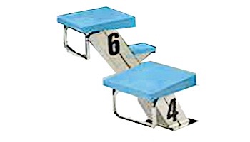 Fluidra USA 24" Deluxe Style Starting Platform | 20759