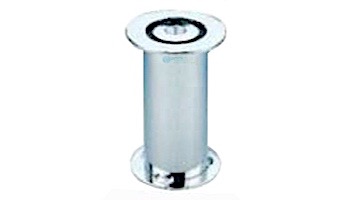 Fluidra USA Stanchion Post Anchor with Flush Top Design | Stainless Steel | 19960