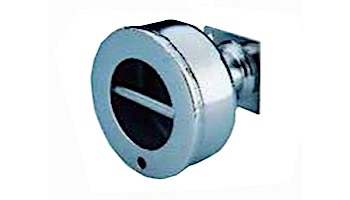 Fluidra USA Line Cup Anchor with Interlocking Rod System | Round Face | Stainless Steel | 09206