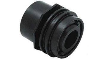 AquaStar 2" Flush-Mount Return Fitting with Water Stop Eyeball and Nut | Clear | 3300