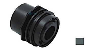 AquaStar 2" Flush-Mount Return Fitting with Water Stop Eyeball and Nut | Clear | 3300