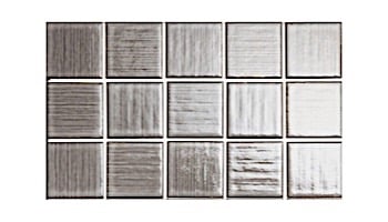 Cepac Tile Chalet 1¾x1¾ Series | River Rock | CH-2