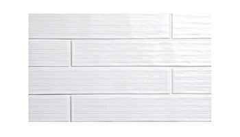 Cepac Tile Chalet 1½X9 Series Arctic White
