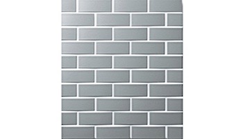 Cepac Tile Arc Stagger Joint Series | Matte Grey | ARC3-SJ