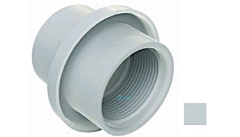 AquaStar Light Niche Return Fitting | Fits Over 1.5" Pipe | Light Gray | 3603