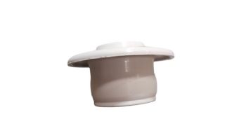 AquaStar Australian Return Fitting | 1 1/2" Knock-in | White | 401