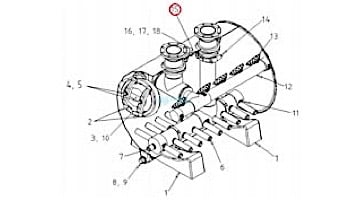 Paragon Aquatics Automatic Air Relief Assembly | B4578