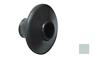 AquaStar 1" Australian Return Fitting with Adjustable Eyeball Knock-in 1" Orifice | Light Gray | 503