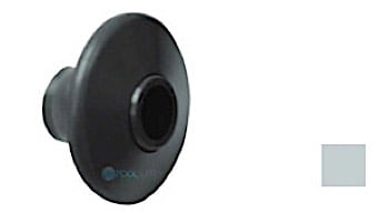 AquaStar 1" Australian Return Fitting with Adjustable Eyeball Knock-in 1" Orifice | White | 501