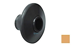 AquaStar 1" Australian Return Fitting with Adjustable Eyeball Knock-in 1" Orifice | Tan | 508