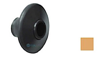 AquaStar 1" Australian Return Fitting with Adjustable Eyeball Knock-in 1" Orifice | White | 501