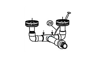 Pentair Air Relief Tube for TR100C-3 | 151114