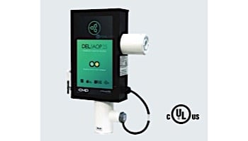 DEL AOP S Ozone + UV Sanitation for Residential Pools | 25,000 Gallons | 120V/240V | SEC-50-01