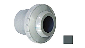 AquaStar Three Piece Directional Eyeball Fitting | 1-1/2" Knock-In | with .5" Orifice | Dark Gray | 4305