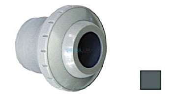 AquaStar Three Piece Directional Eyeball Fitting | 1-1/2" Knock-In | with .5" Orifice | White | 4301
