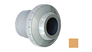 AquaStar Three Piece Directional Eyeball Fitting | 1-1/2" Knock-In | with .5" Orifice | Tan | 4308