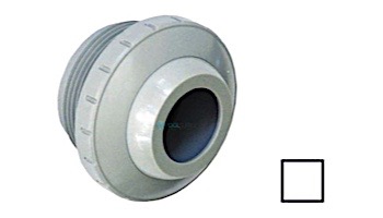 Aquastar Three Piece Directional Eyeball Fitting | 1-1/2" MPT | with .5" Orifice | Clear | 8300