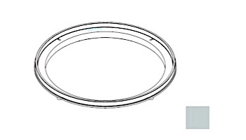 AquaStar 10" Anti-Entrapment Round Mud Frame | Light Gray | 10FR103