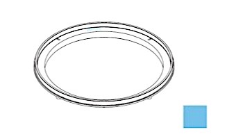 AquaStar 10" Anti-Entrapment Round Mud Frame | Blue | 10FR104