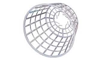 AquaStar 10" Gunite Basket | White | 10GBDP101