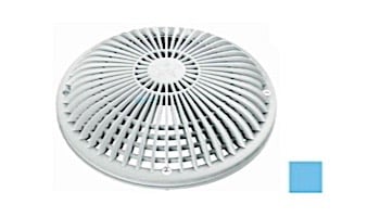 AquaStar 10" Round MoFlow Suction Outlet Cover and Mud Frame | Blue | 10MF104